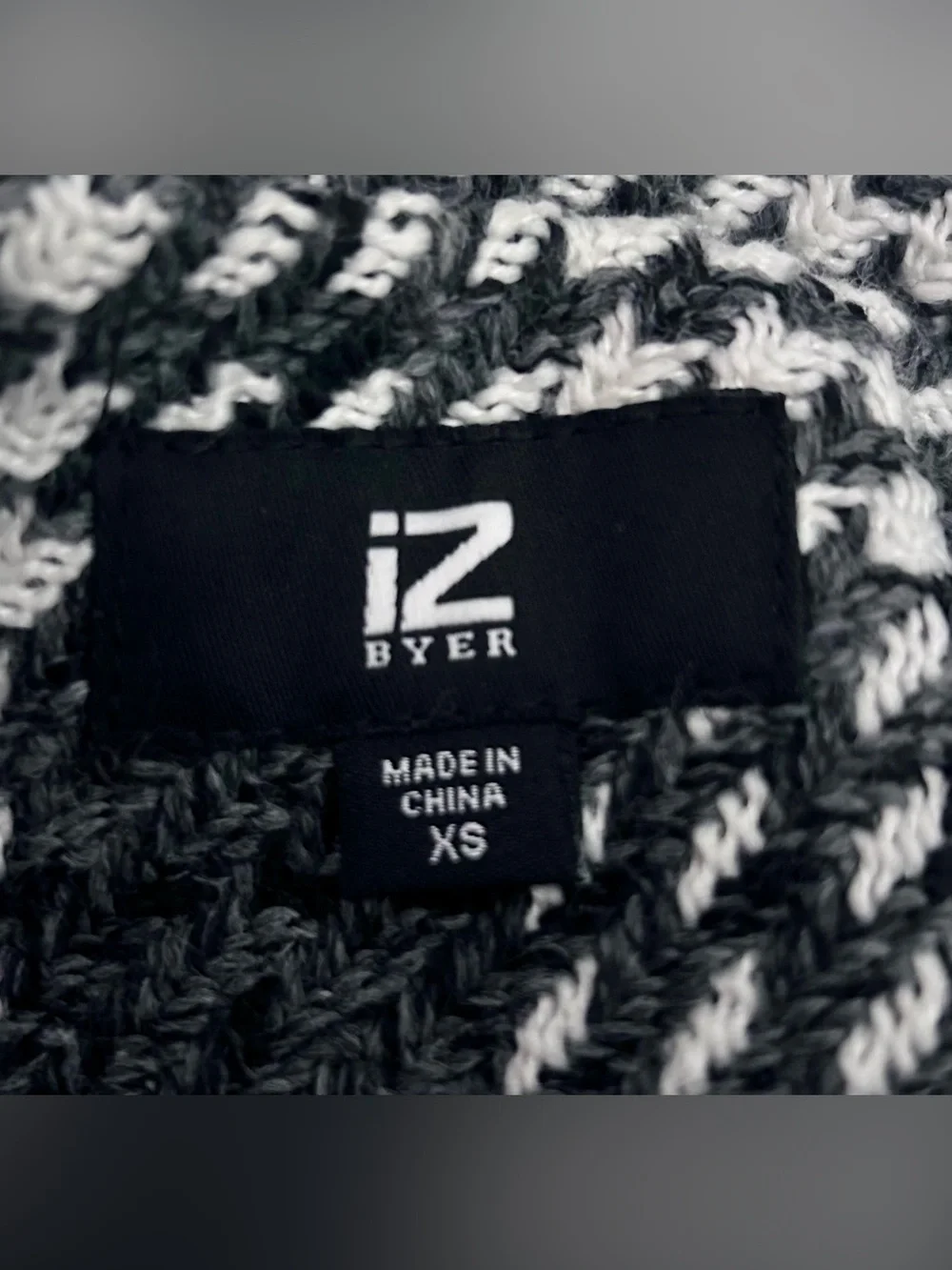 Women’s Peacoat Black & White